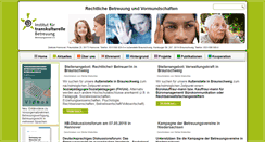 Desktop Screenshot of itb-ev.de